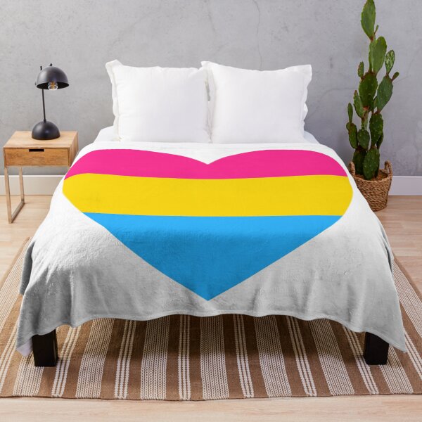 Item preview, Pansexual Flag Heart designed and sold by Inspirationmotivation.