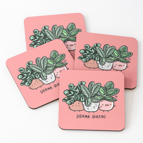 Item preview, Drama Queens House plant designed and sold by homebyfaith.