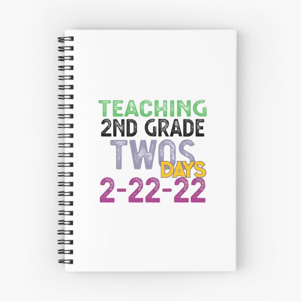 Item preview, Teaching 2nd Grade On Twosday, Twosday Kids, Twosday Teacher Gift designed and sold by fairy-taler.