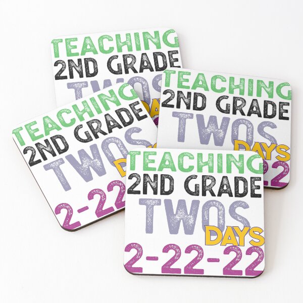 Item preview, Teaching 2nd Grade On Twosday, Twosday Kids, Twosday Teacher Gift designed and sold by fairy-taler.