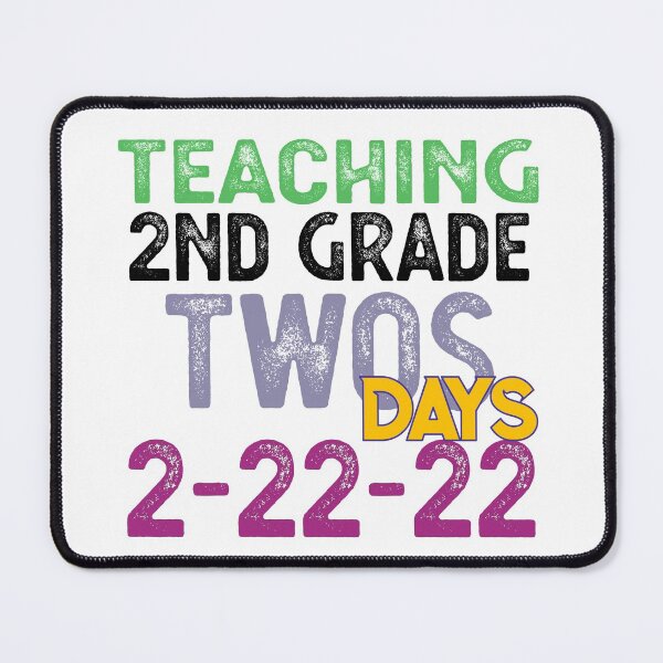 Item preview, Teaching 2nd Grade On Twosday, Twosday Kids, Twosday Teacher Gift designed and sold by fairy-taler.