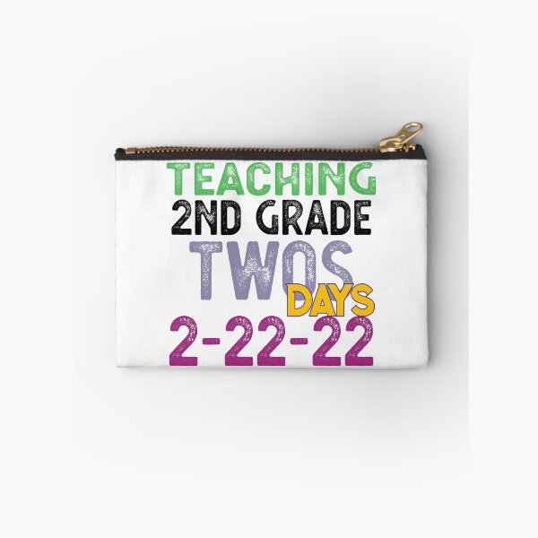 Item preview, Teaching 2nd Grade On Twosday, Twosday Kids, Twosday Teacher Gift designed and sold by fairy-taler.