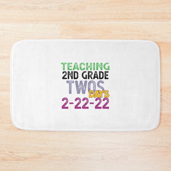 Item preview, Teaching 2nd Grade On Twosday, Twosday Kids, Twosday Teacher Gift designed and sold by fairy-taler.