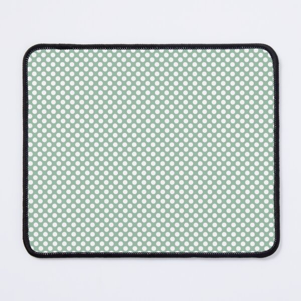 Item preview, Grayed Jade Polka Dots designed and sold by SaraValor.