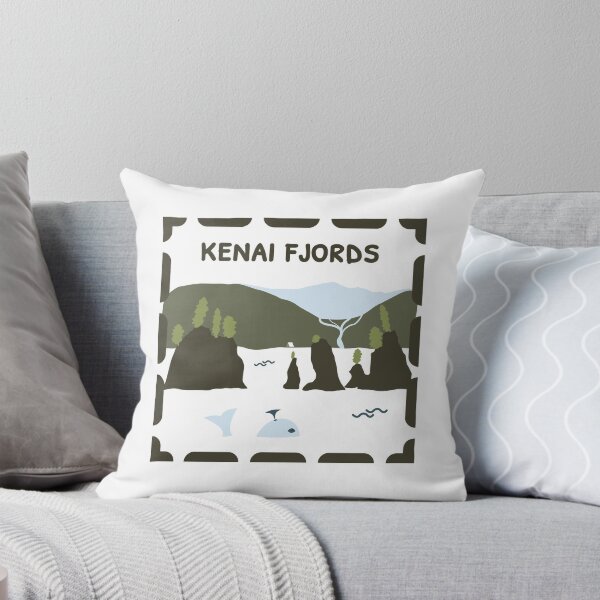 Item preview, Fiordos de Kenai designed and sold by afb17.