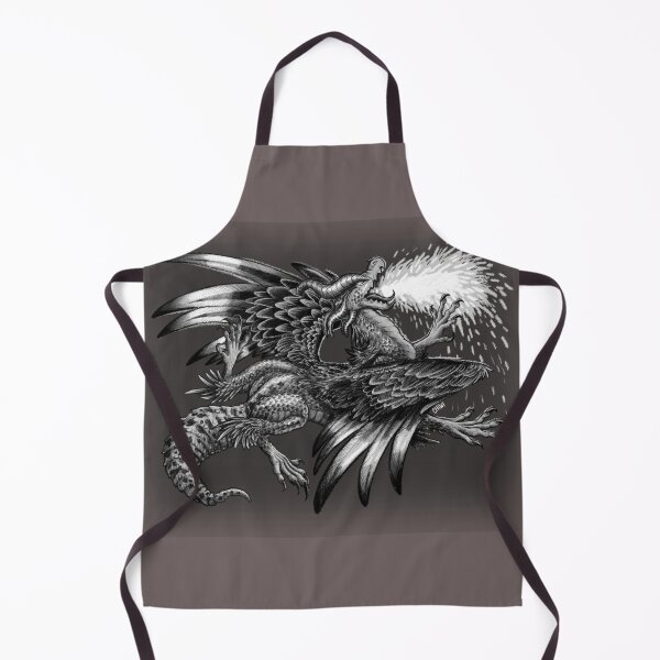 Item preview, Spitting Dragon designed and sold by ChiwiDotArt.