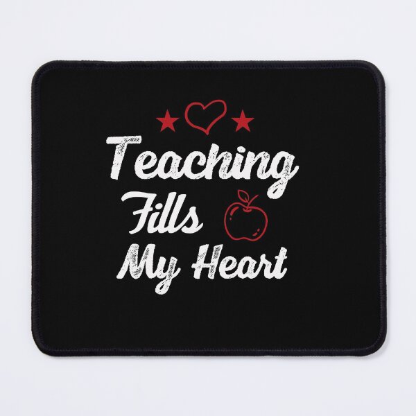 Item preview, Teaching Fills My Hear designed and sold by Mr-tach.