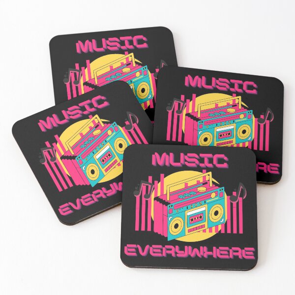 Item preview, Music Is Everywhere  designed and sold by Oelaryf.