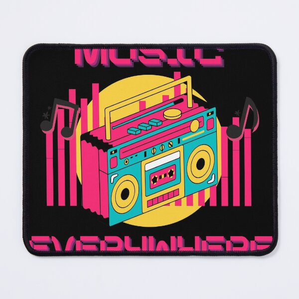 Item preview, Music Is Everywhere designed and sold by Oelaryf.