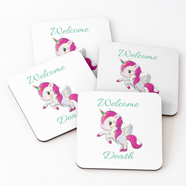 Item preview, Unicorn  designed and sold by SloppySkulls.