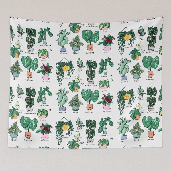 Item preview, Philodendron Family designed and sold by homebyfaith.