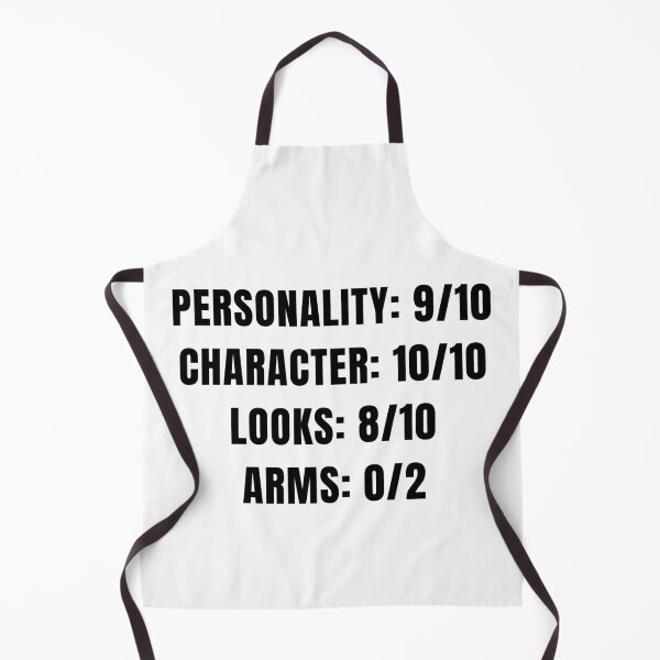 Item preview, Funny Double Broken Arm Amputee Joke Gift Design designed and sold by GhaliSmith.