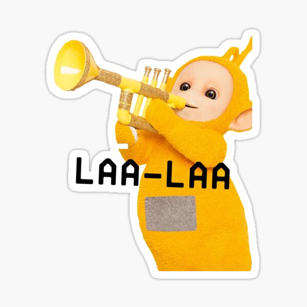 "teletubbies happy teletubbies Teletubbies happy and dancing teletubbies 2022" Sticker by