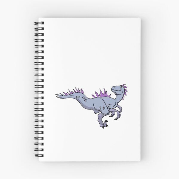 Item preview, Small Purple Velociraptor designed and sold by munsterart.