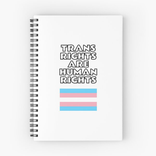 Item preview, Trans Rights Are Human Rights - Transgender Flag designed and sold by Inspirationmotivation.