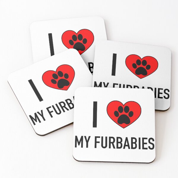 Item preview, I love my furbabies designed and sold by sjwat.