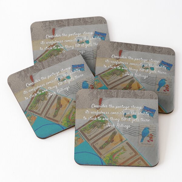 Item preview, Consider The Postage Stamp designed and sold by Emilyromrell.