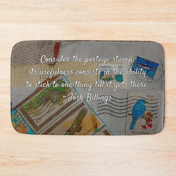 Item preview, Consider The Postage Stamp designed and sold by Emilyromrell.