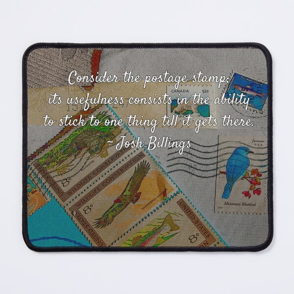 Item preview, Consider The Postage Stamp designed and sold by Emilyromrell.