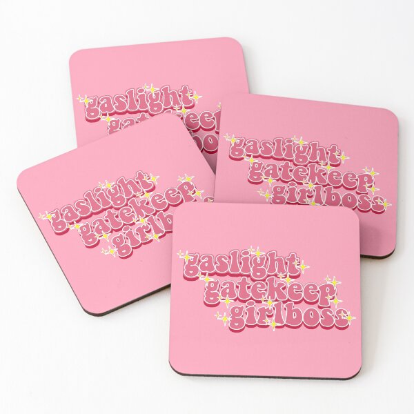 Item preview, Gaslight Gatekeep Girlboss designed and sold by babyimfull.