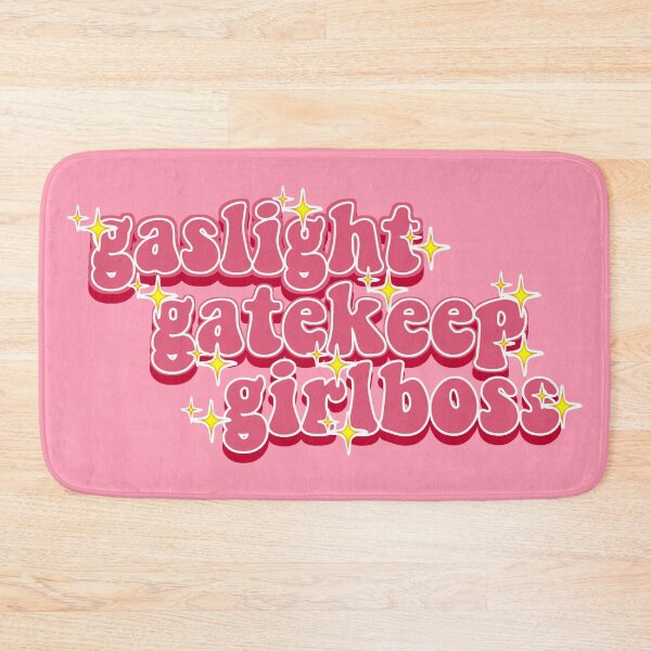 Item preview, Gaslight Gatekeep Girlboss designed and sold by babyimfull.