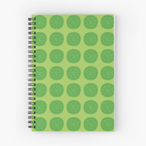 Item preview, Limefruits in typical Finnish designstyle, simple repeating pattern in green  designed and sold by marina63.