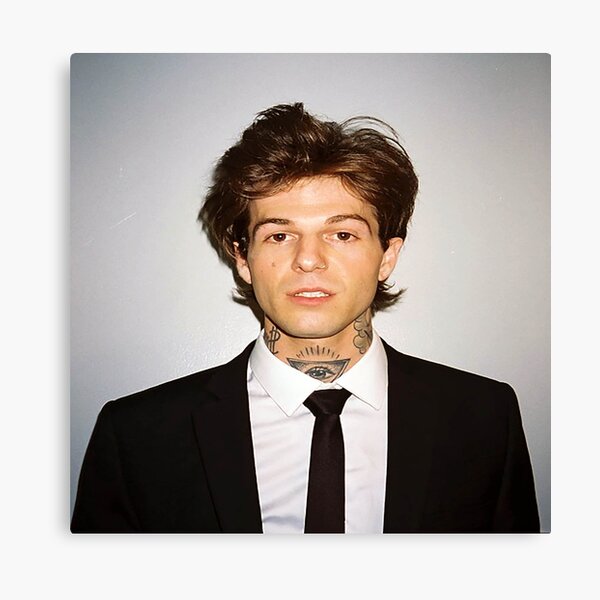 Jesse rutherford Canvas Print