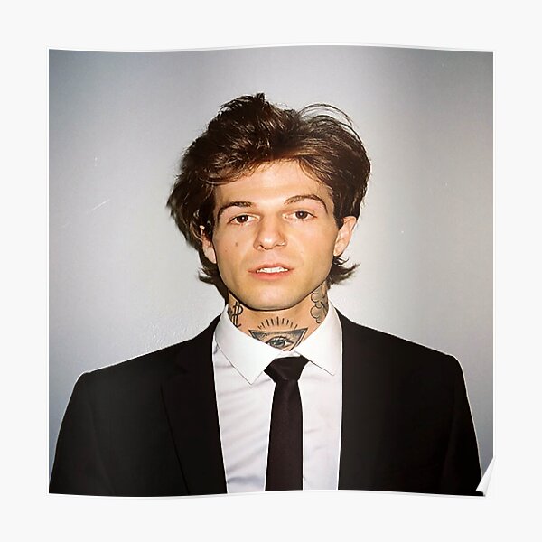 &ldquo;Jesse rutherford&rdquo; Poster by grizzlybearzz | Redbubble