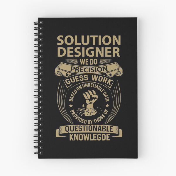 Item preview, Solution Designer T Shirt - We Do Precision Job Gift Item Tee designed and sold by natalinedk.