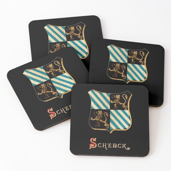 Item preview, Schenck Family Coat of Arms designed and sold by Heraldica.