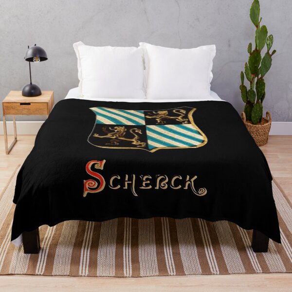 Item preview, Schenck Family Coat of Arms designed and sold by Heraldica.