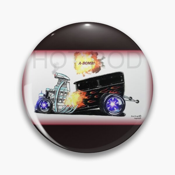 Item preview, Hot Rods                    //           A-BOMB! designed and sold by Imagin8er.