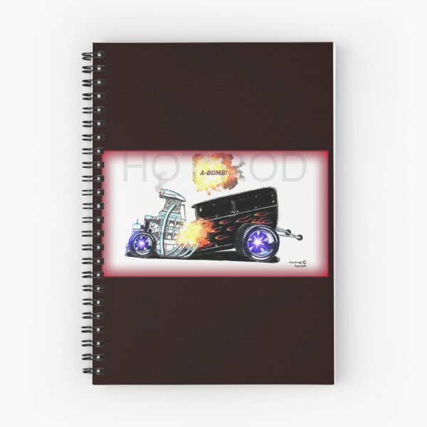 Item preview, Hot Rods                    //           A-BOMB! designed and sold by Imagin8er.
