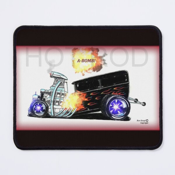 Item preview, Hot Rods                    //           A-BOMB! designed and sold by Imagin8er.