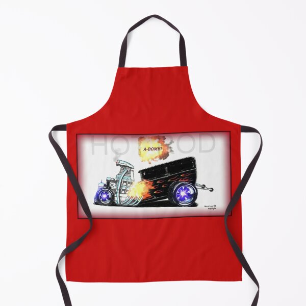 Item preview, Hot Rods // A-BOMB! designed and sold by Imagin8er.