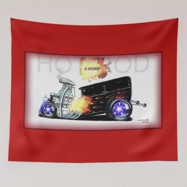 Item preview, Hot Rods                    //           A-BOMB! designed and sold by Imagin8er.