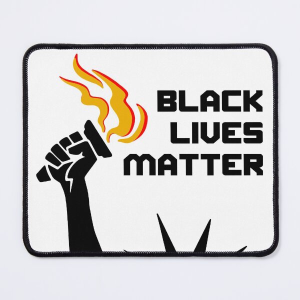Item preview, black lives matter with the statue of liberty and a torch designed and sold by mrGoodwin90.