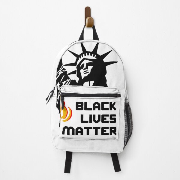 Item preview, black lives matter with the statue of liberty and a torch designed and sold by mrGoodwin90.