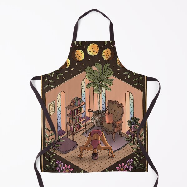 Item preview, yoga room spiritual illustration designed and sold by sierratruong.