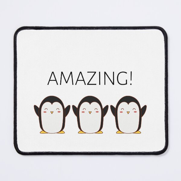 Item preview, ¡Pingüinos animando increíble! designed and sold by Rani-art.