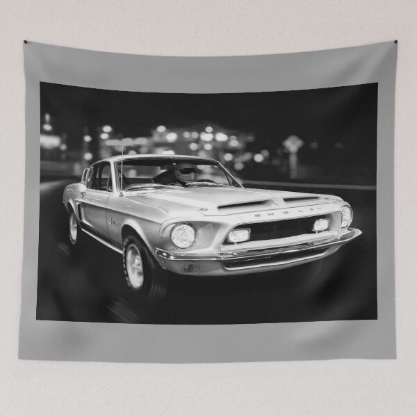 Item preview, Shelby Cobra Mustang Street Scene designed and sold by Thomas Burtney.
