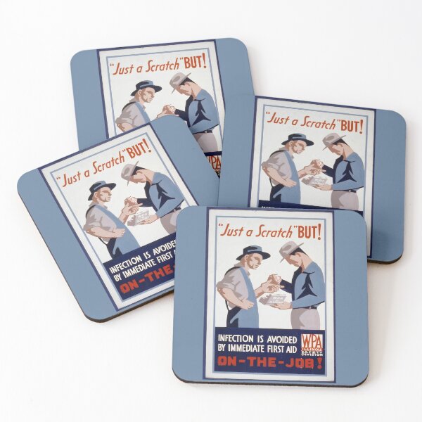 Item preview, Vintage Bacterial infection Poster designed and sold by VPH-merch.