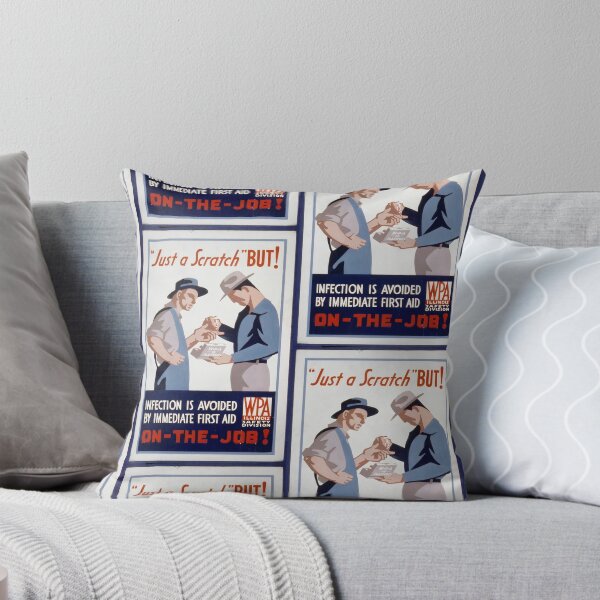 Aperçu de l'œuvre Affiche d'infection bactérienne vintage créée et vendue par VPH-merch.