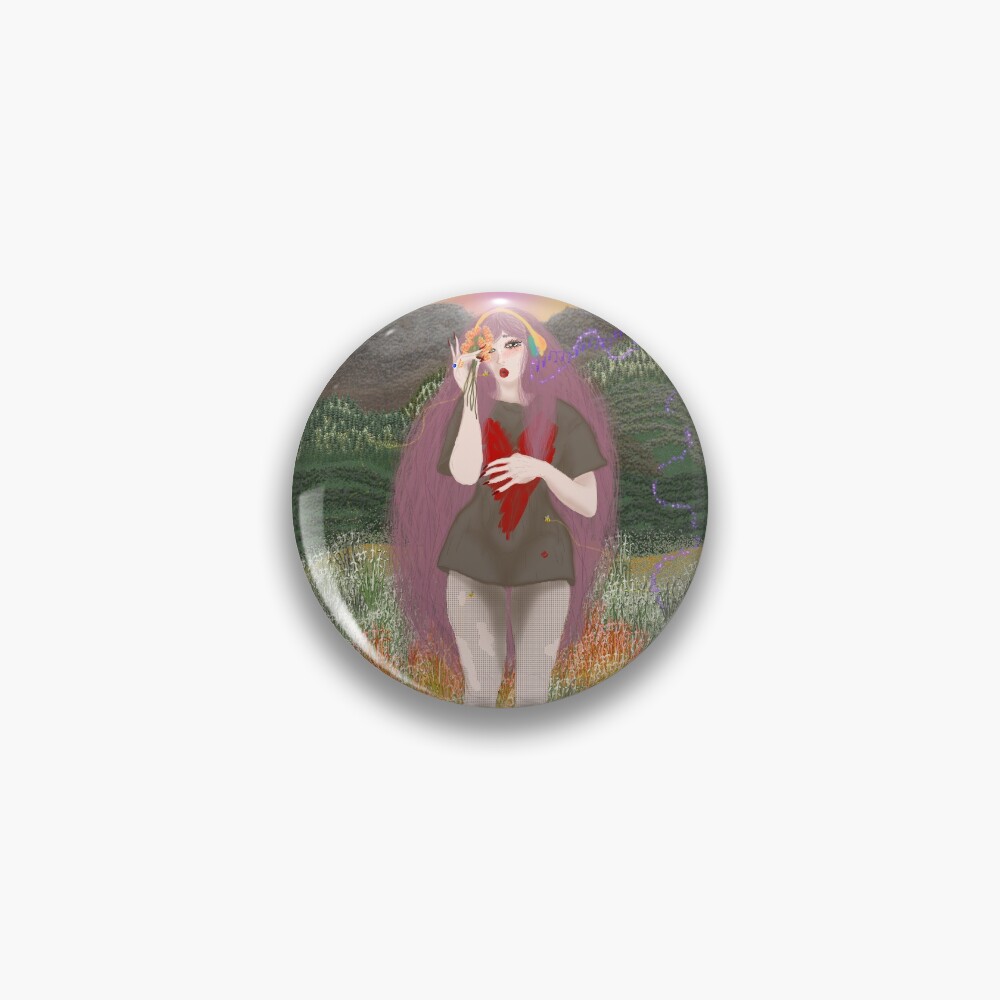 Item preview, Pin designed and sold by Rizu-Art.