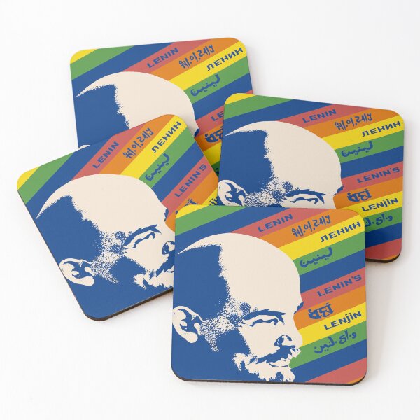 Item preview, Eternally Living Lenin - Soviet Propaganda, Vladimir Lenin, USSR, Socialist designed and sold by SpaceDogLaika.