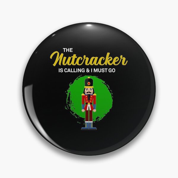 Item preview, Ballet Crew The Nutcracker Is Calling graphic designed and sold by jakehughes2015.