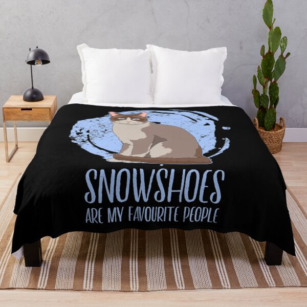 Item preview, Snowshoes Are My Favorite People Cat Owner product designed and sold by jakehughes2015.