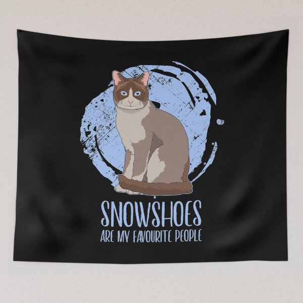 Item preview, Snowshoes Are My Favorite People Cat Owner product designed and sold by jakehughes2015.