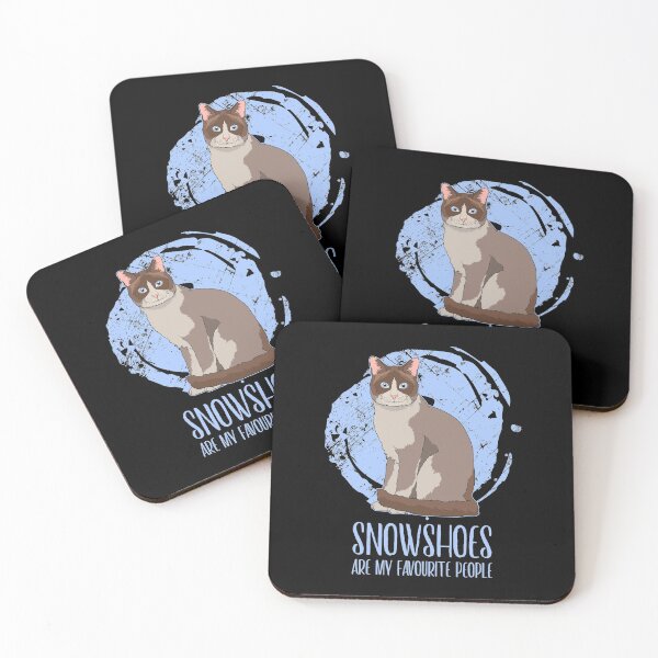 Item preview, Snowshoes Are My Favorite People Cat Owner product designed and sold by jakehughes2015.