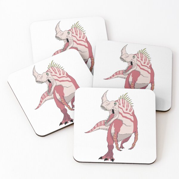 Item preview, Ceratosaurus with tribal design  designed and sold by munsterart.